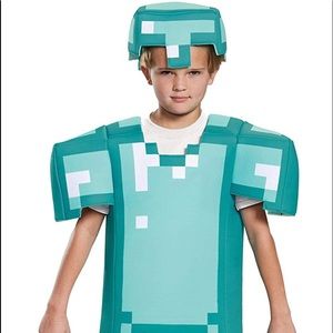 Minecraft Halloween Costume
